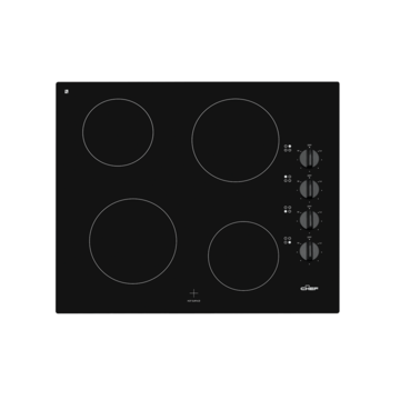 Hob Glass Frame Assembly Only