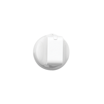 Knob Control White Kit Of 5