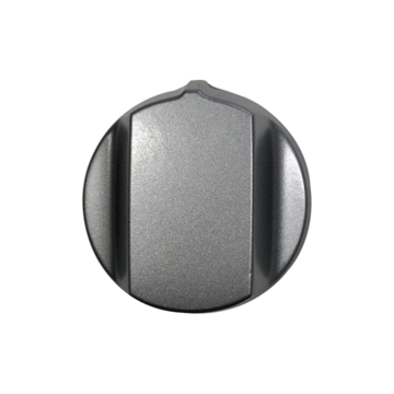 Knob Chef Select Stainless Gas Hob